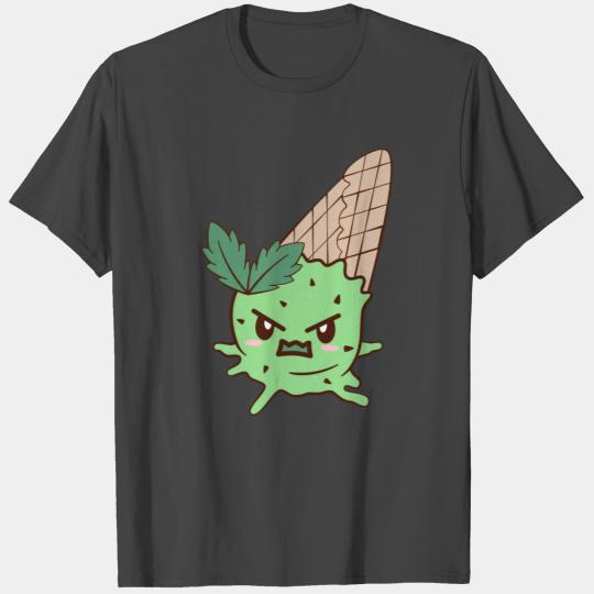 Very Grumpy Mint Chocolate Chip Ice Cream T Shirts