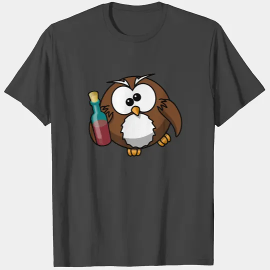 Party Celebrate drunk alcohol drink beer wine rum T Shirts