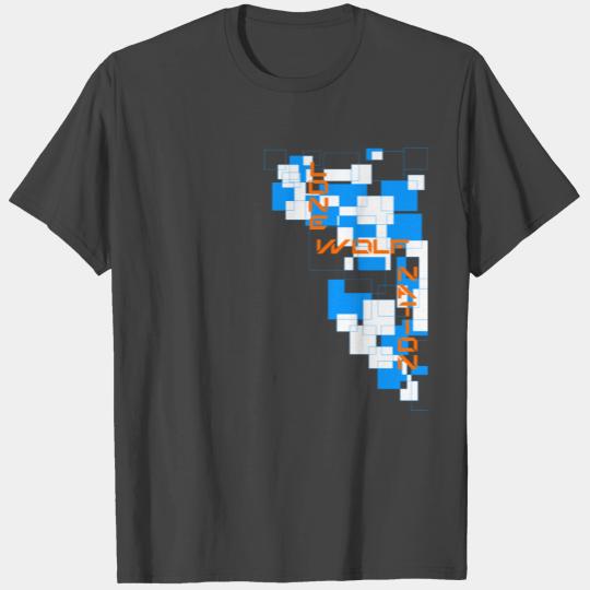 Lone Wolf Nation Up The Block T Shirts