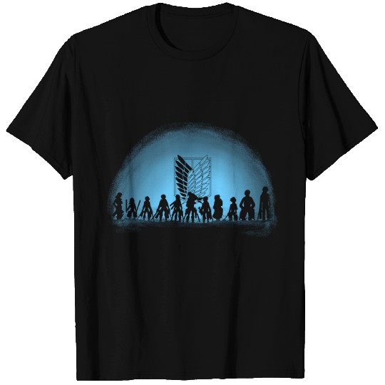 AO Titan - Anime fan T Shirts