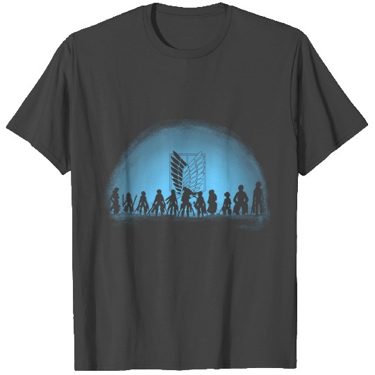 AO Titan - Anime fan T Shirts