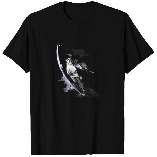 Afro Samurai Anime Manga Samuel L Jackson T Shirts