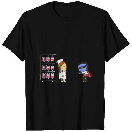 Lazy Vampire T Shirts