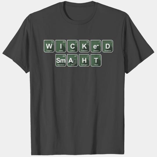 Wicked Smaht - Elements T Shirts