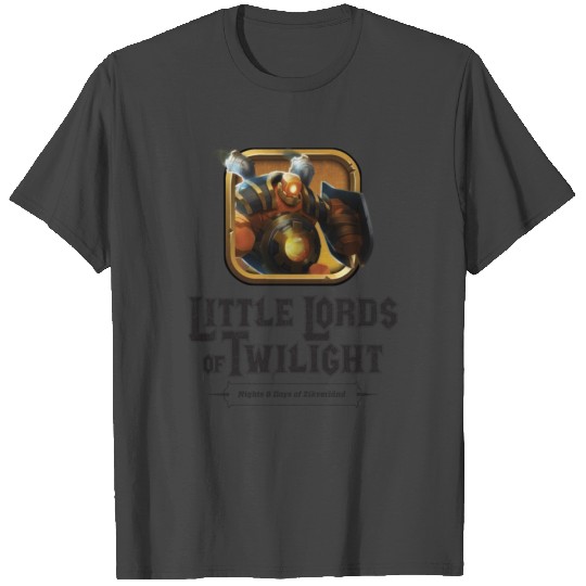 Little Lords of Twilight - Rük Golem T Shirts