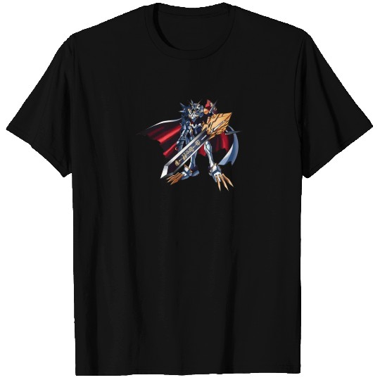 Digimon Adventure Omegamon T Shirts