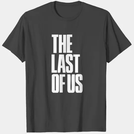 2015 free shipping The Last of Us font T font T Shirts