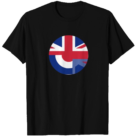 Mod Union Jack Ideal Gift Birthday Present T Shirts
