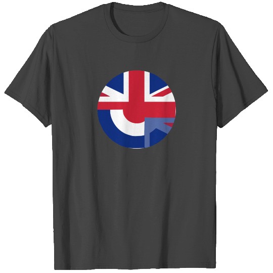Mod Union Jack Ideal Gift Birthday Present T Shirts