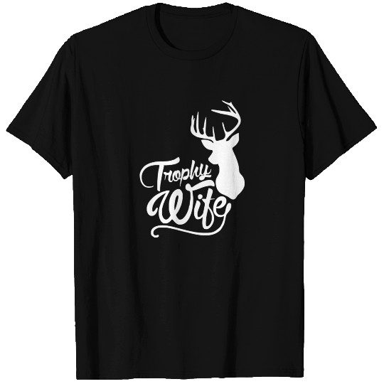 Trophy Wife Deer T Shirts