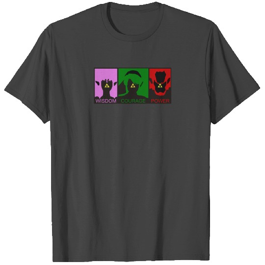 Triforce Legend of Zelda Ideal Gift or Birthday P T Shirts