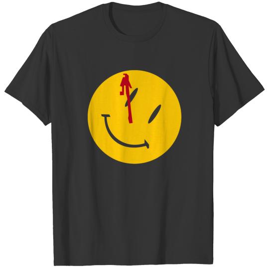 Watchmen Comedian Rorschach Comic Adult Movie T Shirts