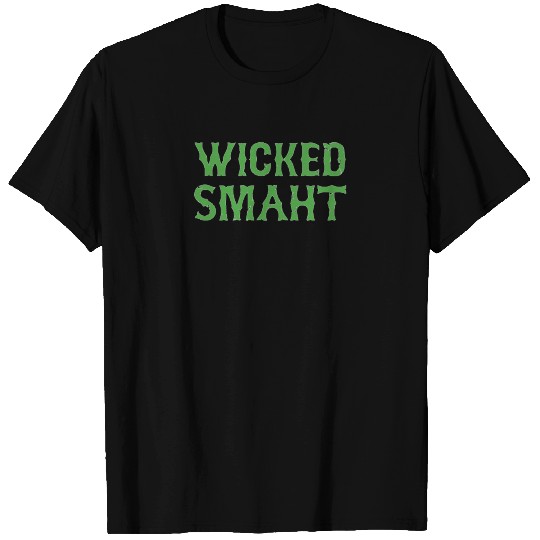 Wicked Smaht Funny 2 T Shirts