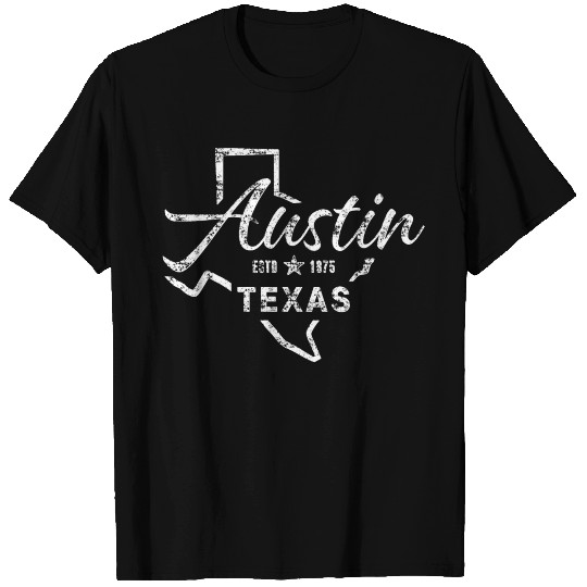 Austin Texas Vintage T Shirts
