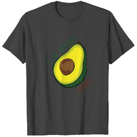 avocado youtube T Shirts