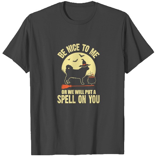 Tibetan Matiff Spell on You Halloween Costume T Shirts