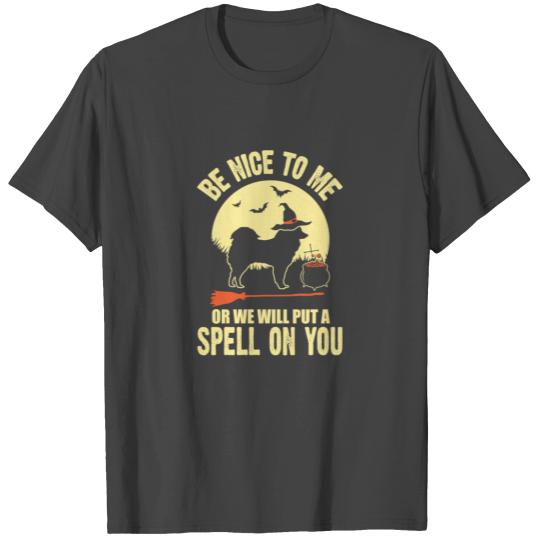 Samoyed Spell on You Halloween Costume T Shirts