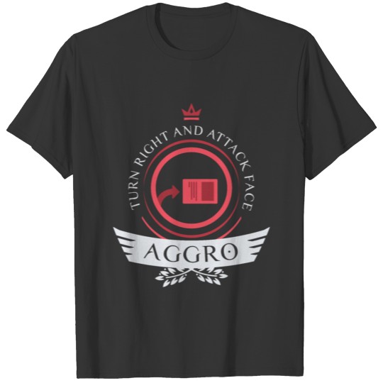 Aggro Life V1 T-shirt
