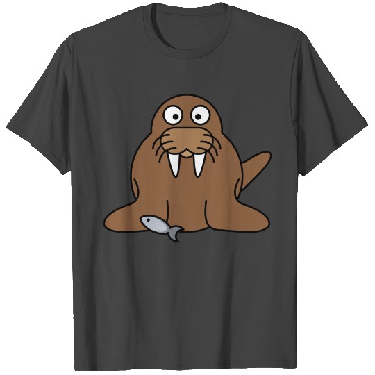 TSC Walrus T Shirts