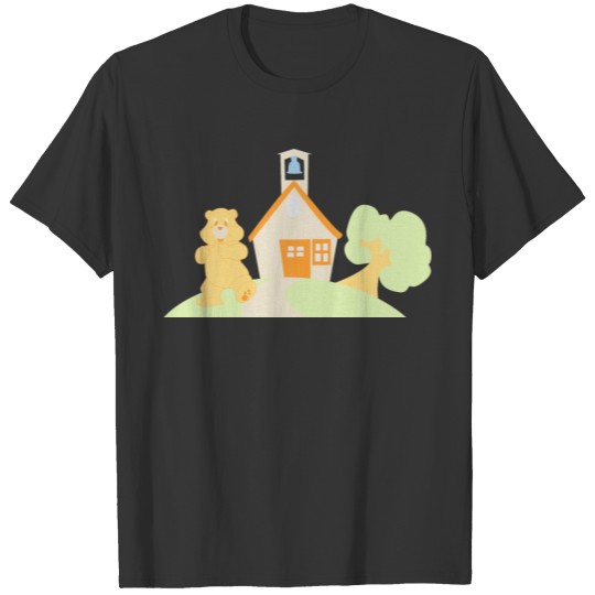 bear house T-shirt