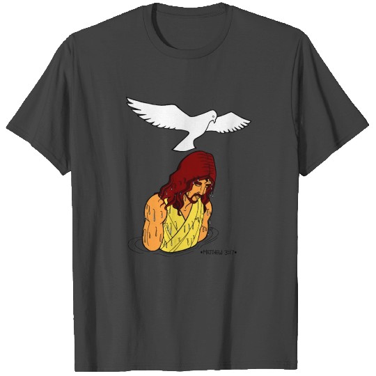 Dave "The Cat" Bible Story T Shirts! MATTHEW3:17BIG
