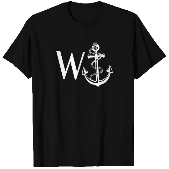 W ANCHOR T Shirts