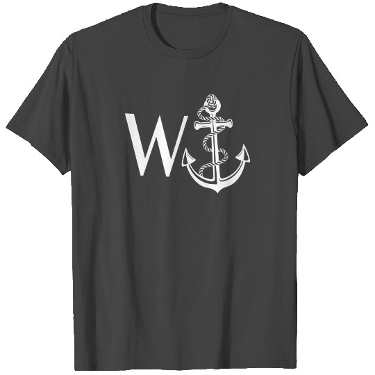 W ANCHOR T Shirts