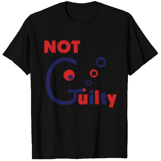 Not Guilty T Shirts