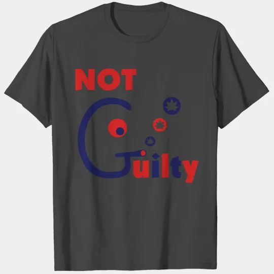 Not Guilty T Shirts