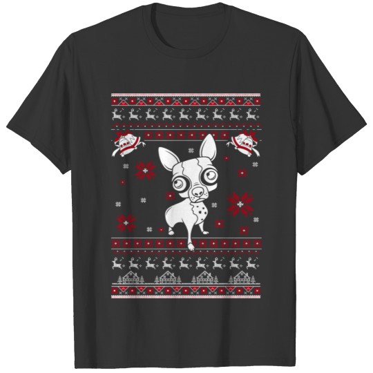 Chihuahua - Merry chihuahua christmas sweater T Shirts