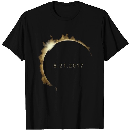 Total Solar Eclipse Summer August 21st 2017 T Shirts