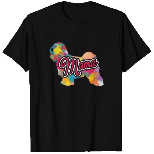 Tibetan Terrier Mama T Shirts