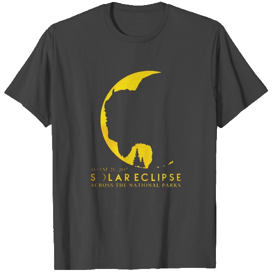 SOLAR ECLIPSE ACROSS THE NATIONAL PARKS T Shirts