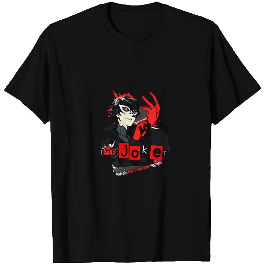 Persona 5 joker T Shirts
