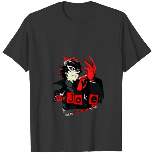 Persona 5 joker T Shirts