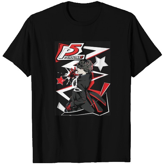 Persona 5 joker T Shirts