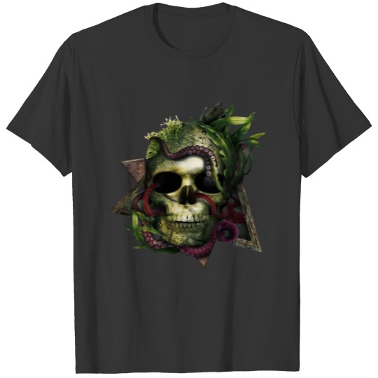 Octopus Skull T-shirt