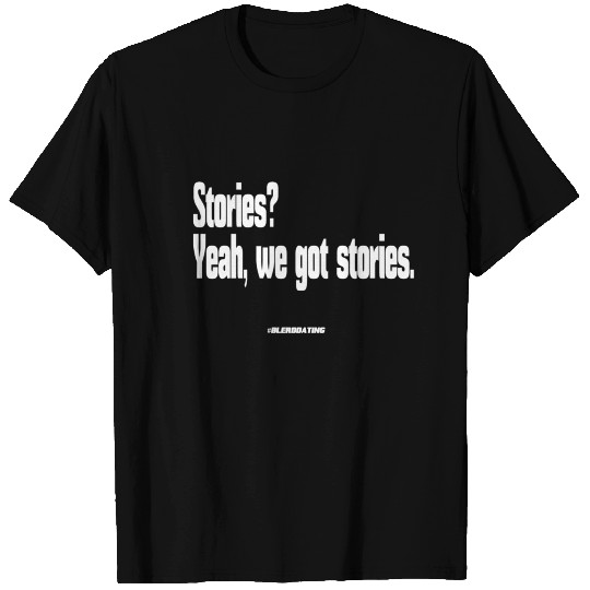 #BlerdDating Stories T Shirts