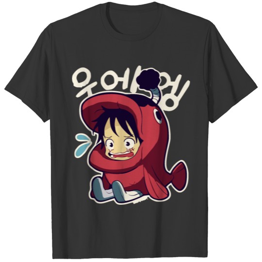 Luffy Chibi - One Piece T Shirts