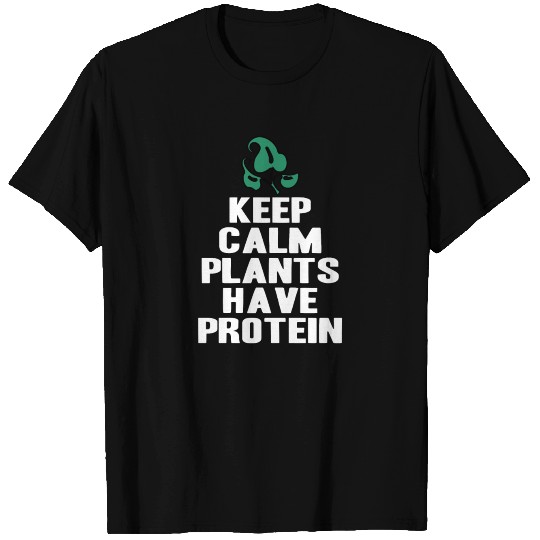 Keep Calm Plants T Shirts