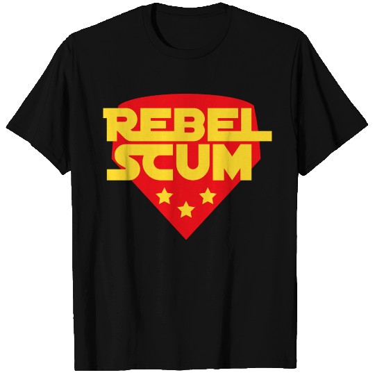 Rebel Scum T Shirts