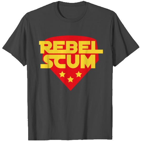 Rebel Scum T Shirts