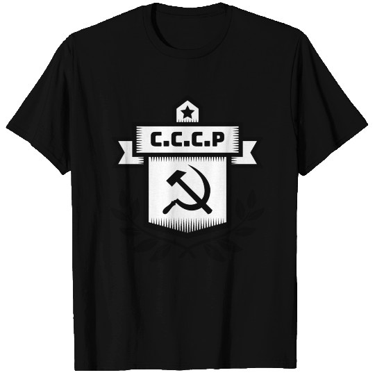 Communist Hammer Sickle T Shirts