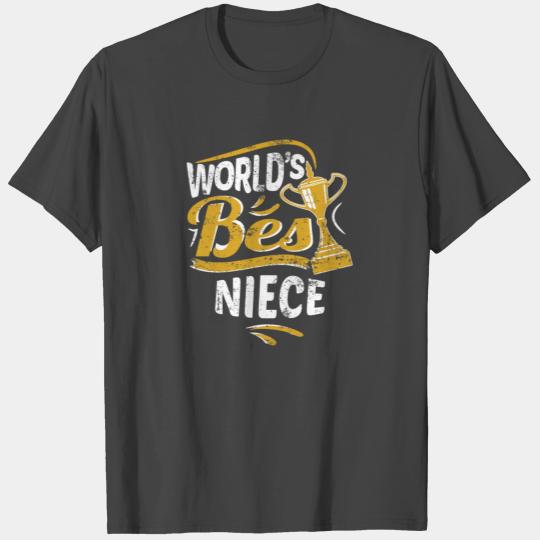 World's Best Niece T Shirts
