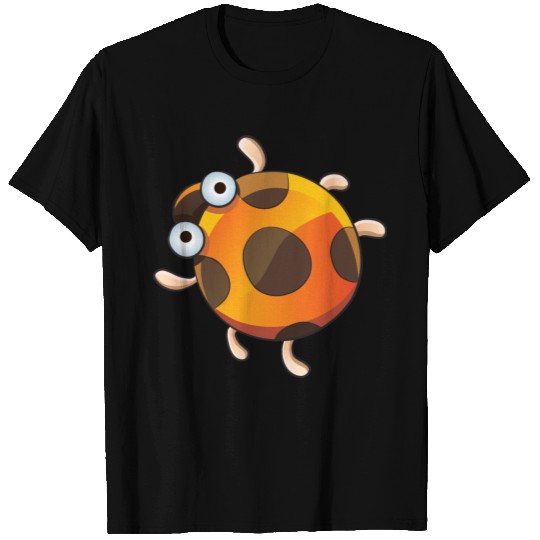 ladybug insect ladybird vector children image art T Shirts
