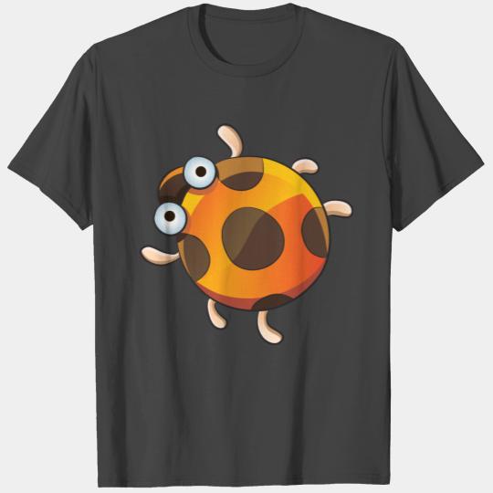 ladybug insect ladybird vector children image art T Shirts