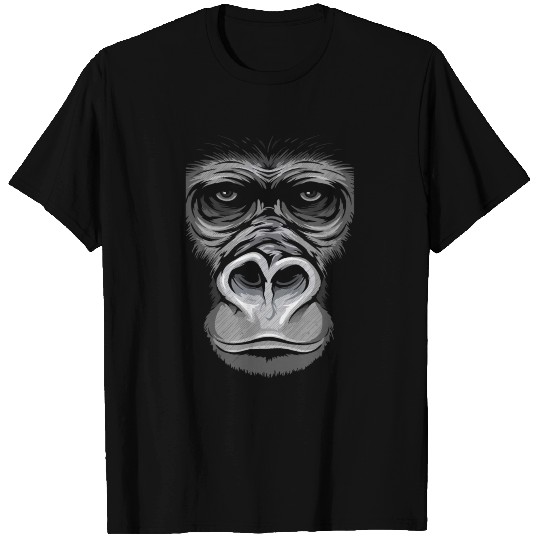 Monkey face T Shirts