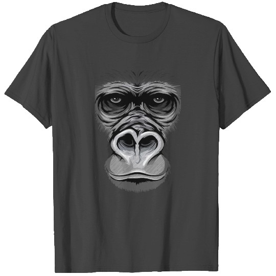 Monkey face T Shirts