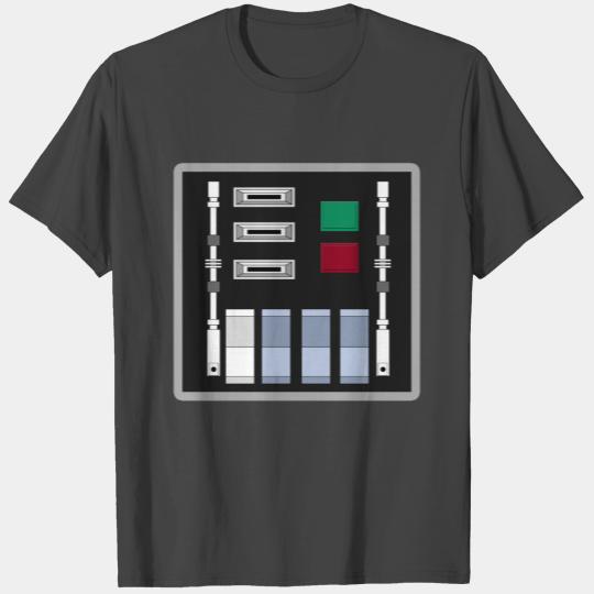 Darth Vader Control Panel - A New Hope T Shirts