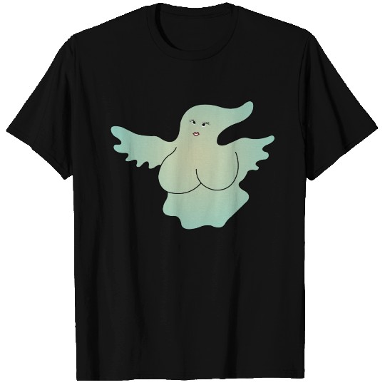 Ghostbusters Logo Boob T Shirts